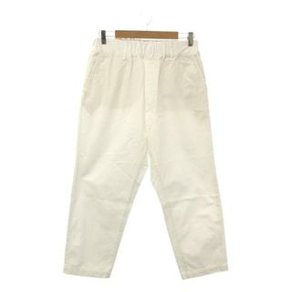 【美品】  journal standard luxe / ジャーナルスタンダードラックス | 2021SS | 6oz デニムサルエルパンツ | M | ホワイト | レディース(その他)