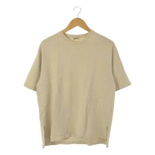 オーラリー(AURALEE)のAURALEE / オーラリー | SILK BIG TEE シルク ビッグTシャツ | 4 | ナチュラル | メンズ(Tシャツ/カットソー(半袖/袖なし))