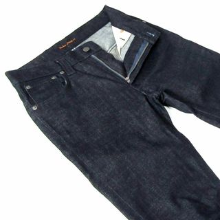 ヌーディジーンズ(Nudie Jeans)のヌーディージーンズシンフィン▼ストレッチスキニーデニム▼濃紺▼29▼W約76cm(デニム/ジーンズ)