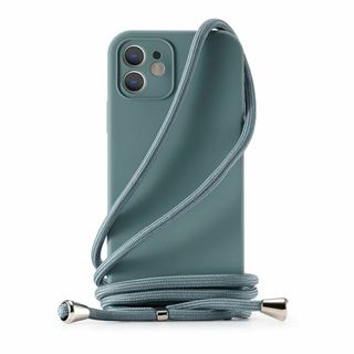 【色: Pine Green】Handodo Apple iPhone 12 用