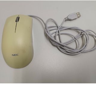 NEC USBマウス　m-u0025o(PC周辺機器)