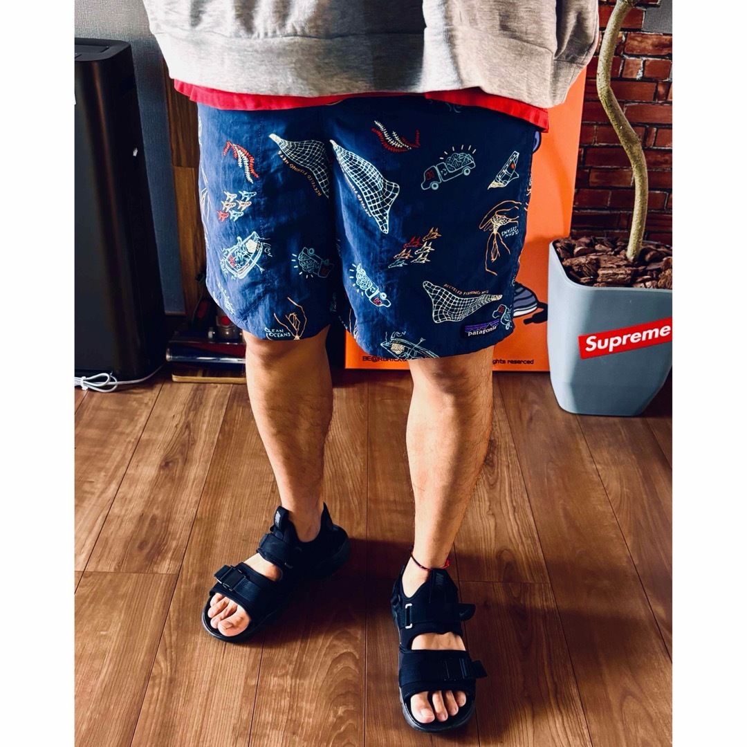 patagonia - メンズ バギーズロング 7インチ XSサイズ 総柄 CTIB patagonia - メンズ バギーズロング 7インチ XSサイズ 総柄 CTIB