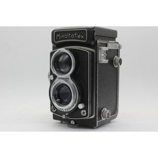 【返品保証】 ミノルタ Minoltaflex CHIYOKO ROKKOR 75mm F3.5 二眼カメラ  v83(フィルムカメラ)