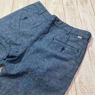 リーバイス(Levi's)の【Levi's】 リーバイス 春夏向け PLEATED CHINOS 綿麻生地(チノパン)