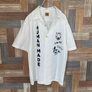 ヒューマンメイド(HUMAN MADE)のhuman made シャツ(Tシャツ/カットソー(半袖/袖なし))