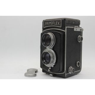 【訳あり品】 PRIMOFLEX Toko 7.5cm F3.5 二眼カメラ  v87(フィルムカメラ)