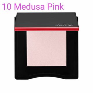シセイドウ(SHISEIDO (資生堂))のインナーグロウ チークパウダー 10Medusa Pink(チーク)