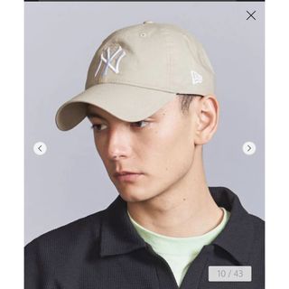 ニューエラー(NEW ERA)のBeauty&youth NEW ERA 9TWENTY タイプライターキャップ(キャップ)