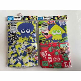 サイズ　130  新品　スプラトゥーン3 ボクサーパンツ　(下着)