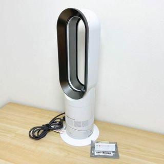 ダイソン(Dyson)の純正リモコン付 Dyson Hot+Cool AM09 冷風扇風機 ホワイト(扇風機)