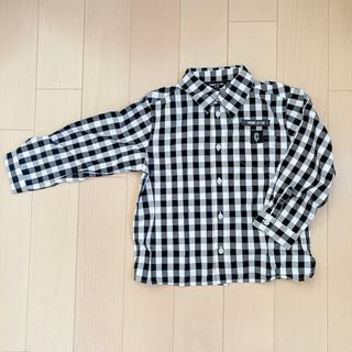 コムサイズム(COMME CA ISM)のCOMME CA ISM シャツ 110cm(Tシャツ/カットソー)