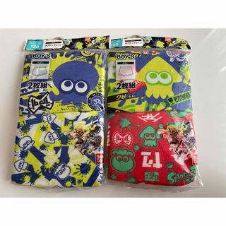 新品　スプラトゥーン3  サイズ　120   ボクサーパンツ　ブリーフ(下着)