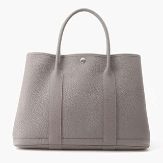 エルメス(Hermes)のエルメス トートバッグ ガーデンパーティPM グリメイヤー/シルバー金具 ネゴンダ U刻印(トートバッグ)