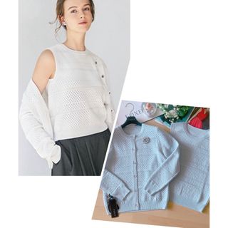 フォクシー(FOXEY)の新品！FOXEY春夏アンサンブル　38 Rene フォクシー(アンサンブル)