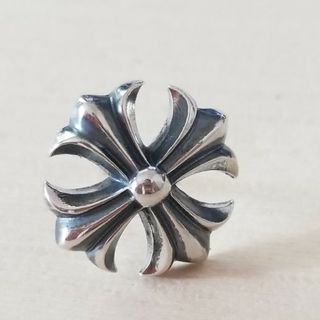 Chrome Hearts - クロムハーツ ラージ CHプラス スタッドピアス