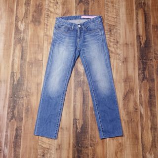 25インチ ジーンズ バックナンバー レディース デニム パンツ LW36