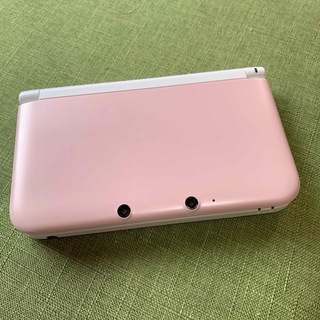 超美品★3dsニンテンドー3DS LL ピンク×ホワイト