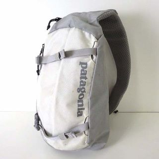 パタゴニア(patagonia)のパタゴニア ATOM 8L ボディバッグ ワンショルダーバッグ オフ白 グレー(その他)