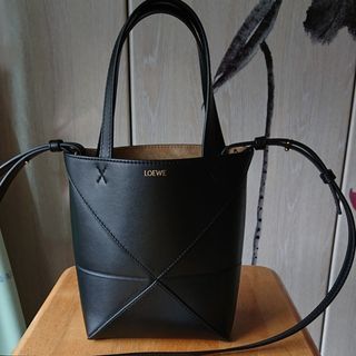 ロエベ(LOEWE)の美品 LOEWE パズル フィルドトートミニ(トートバッグ)