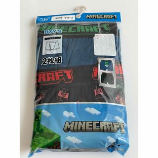 新品　マイクラ　サイズ 130  Minecraft ボクサー　ブリーフ(下着)