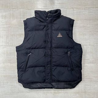 ナイキ(NIKE)のNIKE ACG アジア企画 (韓国) ロゴ ダウン ベスト サイズ 105(ダウンベスト)