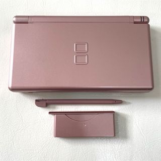 ニンテンドーDS(ニンテンドーDS)のDSライト 本体 メタリックロゼ lite ニンテンドー ピンク(携帯用ゲーム機本体)