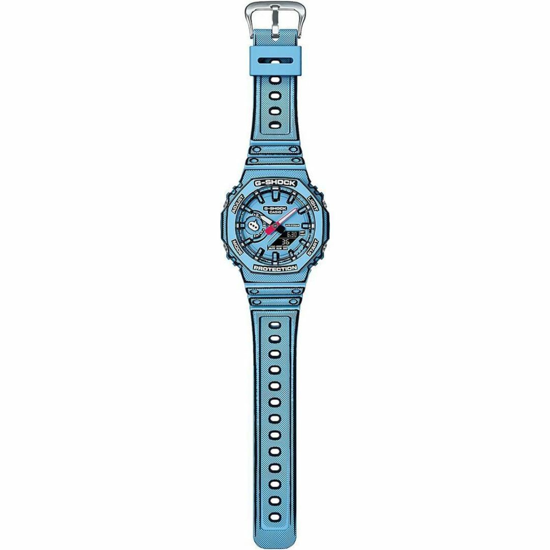 G-SHOCK Manga Theme GA-2100MNG-2AJR ブルー