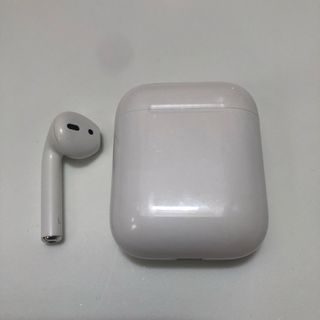 アップル(Apple)のairpods 第2世代　本体＋左耳のみ(ヘッドフォン/イヤフォン)