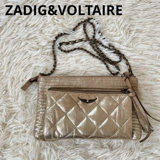 ザディグエヴォルテール(Zadig&Voltaire)のザディグエヴォルテール　ショルダーバック　チェーン　キルティング　本革(ショルダーバッグ)