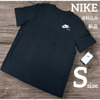 ナイキ(NIKE)の新品★NIKE★レディース★ワイドtシャツ★Sサイズ★ブラック(Tシャツ(半袖/袖なし))