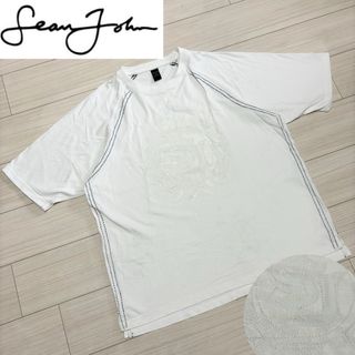 ショーンジョン(Sean John)の00s 良品■Sean John ショーンジョン■刺繍 ビッグサイズ Tシャツ(Tシャツ/カットソー(半袖/袖なし))