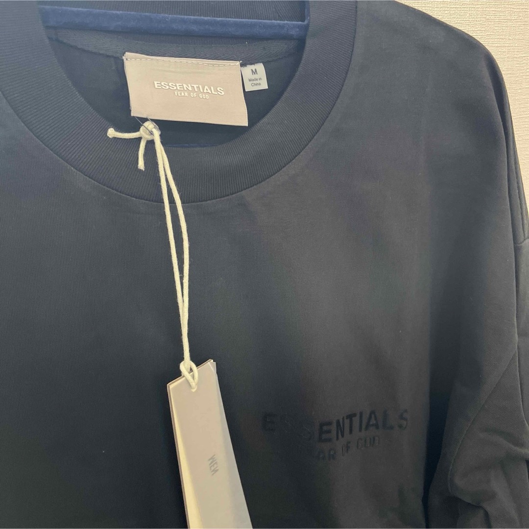 ESSENTIALS エッセンシャルズ Tシャツ 長袖 100%綿 男女兼用 メンズのトップス(Tシャツ/カットソー(七分/長袖))の商品写真