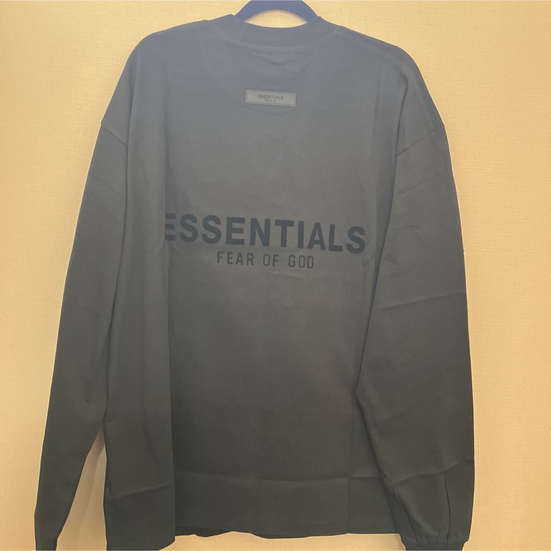 ESSENTIALS エッセンシャルズ Tシャツ 長袖 100%綿 男女兼用 メンズのトップス(Tシャツ/カットソー(七分/長袖))の商品写真