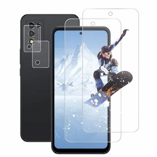 【特価セール】【2枚+2枚】 For ZTE Libero 5G III ガラス