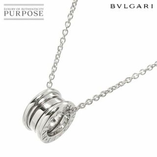 ブルガリ(BVLGARI)のブルガリ BVLGARI ビーゼロワン ネックレス 41cm K18 WG ホワイトゴールド 750 VLP 90231000(ネックレス)