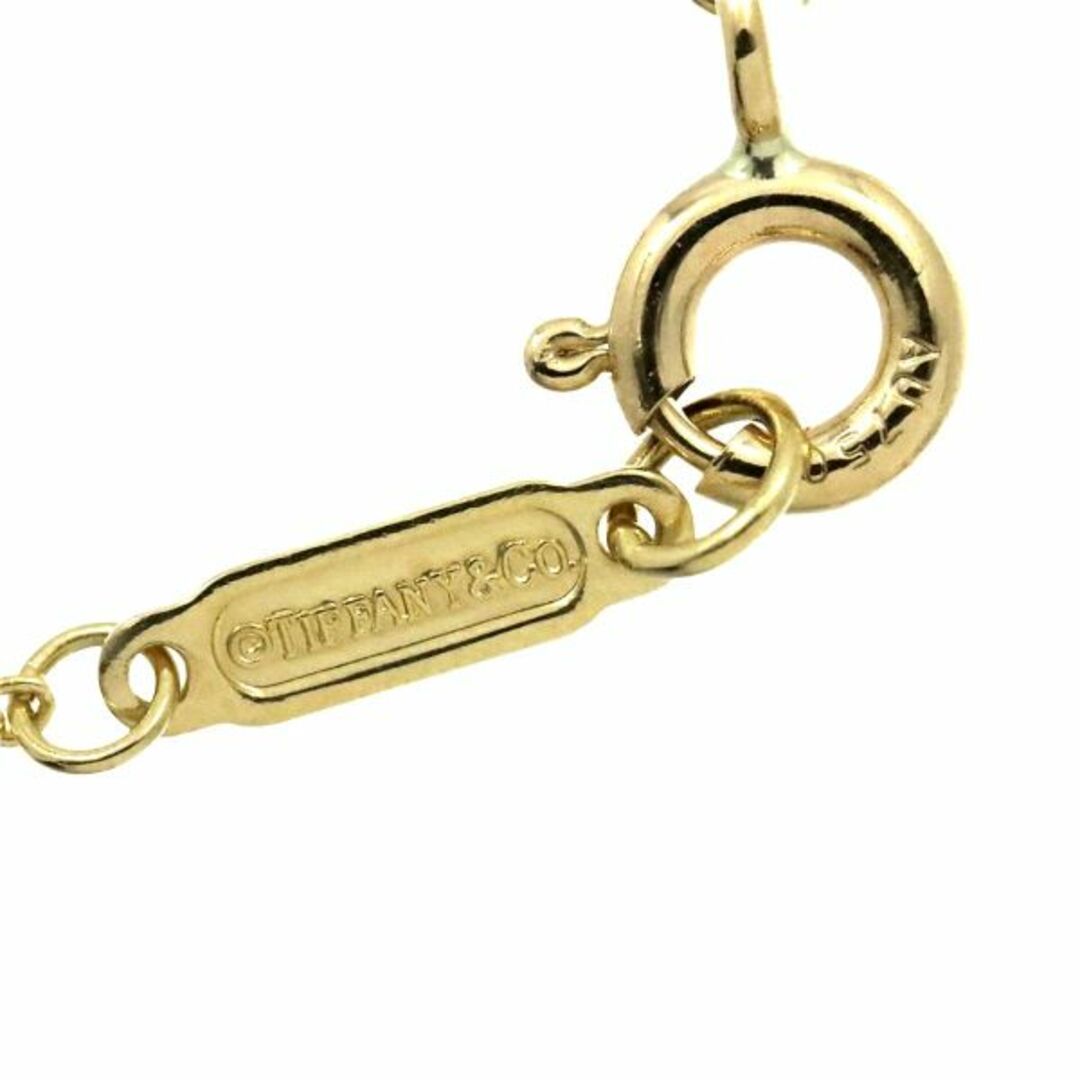 ティファニー TIFFANY&Co. インターロッキング ネックレス 43cm K18 YG イエローゴールド 750 VLP 90231165 ティファニー TIFFANY&Co. インターロッキング ネックレス 43cm K18 YG イエローゴールド 750 VLP 90231165