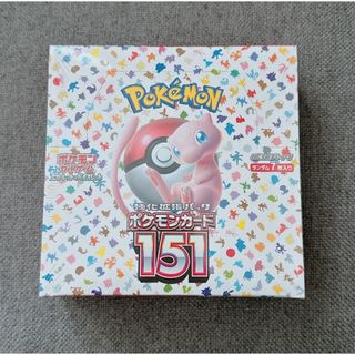 ポケモン(ポケモン)のポケモンカード　151 新品　シュリンク付き(Box/デッキ/パック)