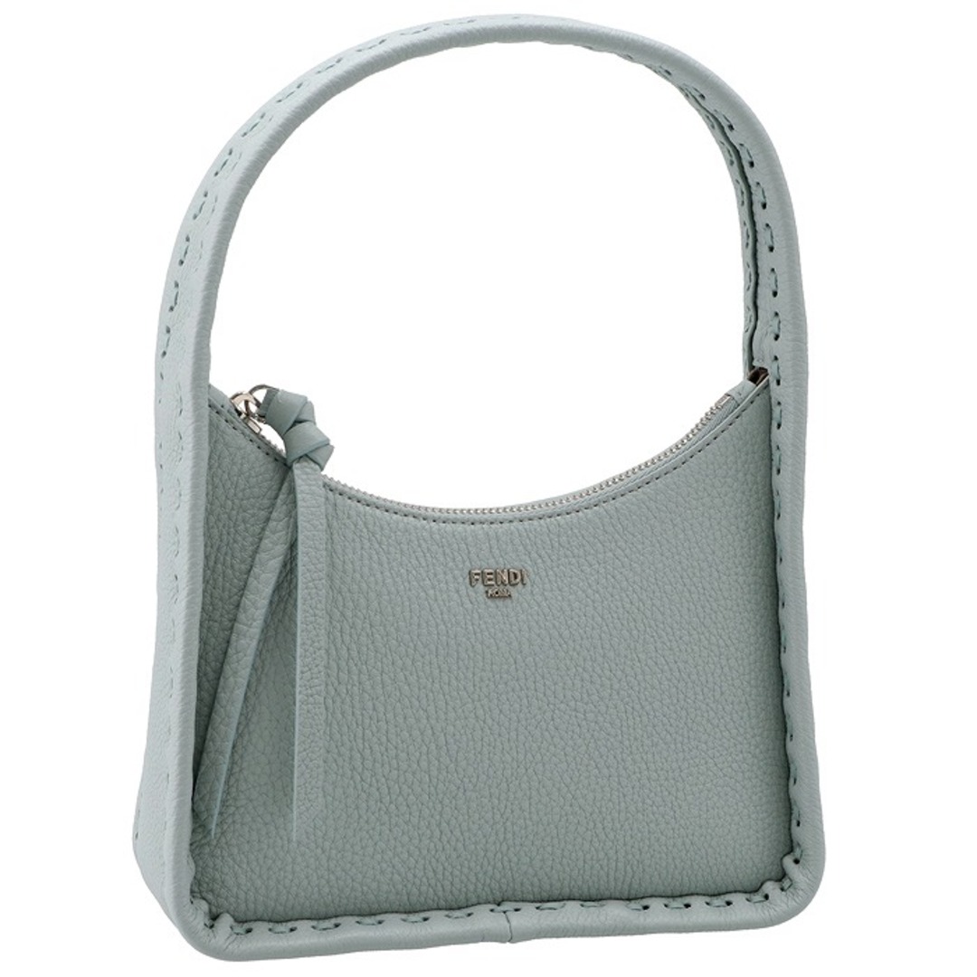 FENDI - フェンディ FENDI ホーボーバッグ スモール フェンデッセンス セレリア ステッチ ワンハンドル ハンドバッグ 8BS094 ANT2 F1NQ0