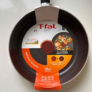 T-fal オランジュ フライパン 25cm ガス火専用 B20205(鍋/フライパン)