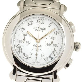 エルメス(Hermes)のエルメス HERMES KP1.910 ケプラー クロノグラフ 自動巻き メンズ _812702(腕時計(アナログ))