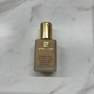 エスティローダー(Estee Lauder)のエスティーローダーダブルウェアリキッドファンデ　WARM CREME(ファンデーション)