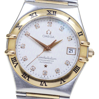 オメガ(OMEGA)のオメガ OMEGA 1304.35 コンステレーション 50周年モデル 11Pダイヤ 自動巻き メンズ _804277(腕時計(アナログ))