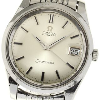 オメガ(OMEGA)のオメガ OMEGA Ref.166.010 シーマスター Cal.565 ライスブレスレット 自動巻き メンズ _818417(腕時計(アナログ))