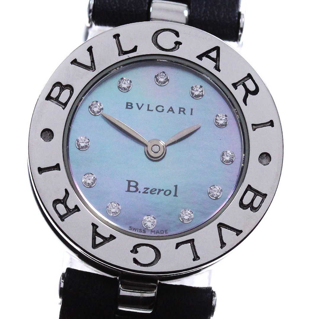ブルガリ BVLGARI BZ22S B-zero1 12Pダイヤ クォーツ レディース _815569 | フリマアプリ ラクマ ブルガリ BVLGARI BZ22S B-zero1 12Pダイヤ クォーツ レディース _815569 | フリマアプリ ラクマ