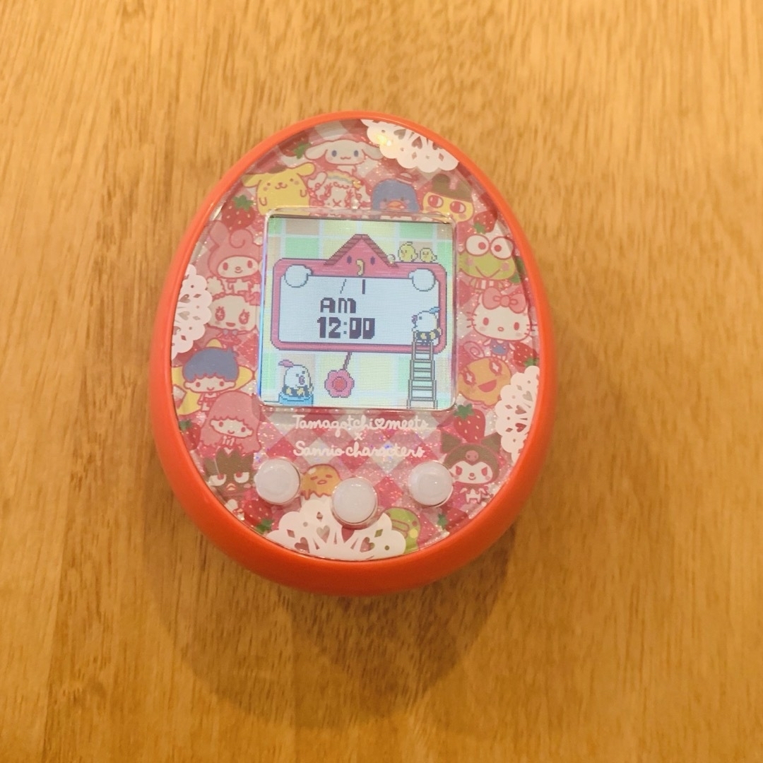 バンダイ たまごっちみーつ サンリオキャラクターズDXセット バンダイ たまごっちみーつ サンリオキャラクターズDXセット
