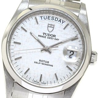 チュードル(Tudor)のチュードル TUDOR 76200 プリンス デイトデイ 自動巻き メンズ 良品 _816514(腕時計(アナログ))