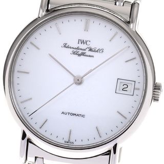 インターナショナルウォッチカンパニー(IWC)のIWC SCHAFFHAUSEN IW351318 ポートフィノ デイト 自動巻き メンズ 保証書付き_814619(腕時計(アナログ))