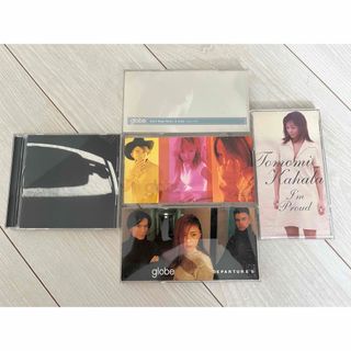 globe 華原朋美 CD 5点セット