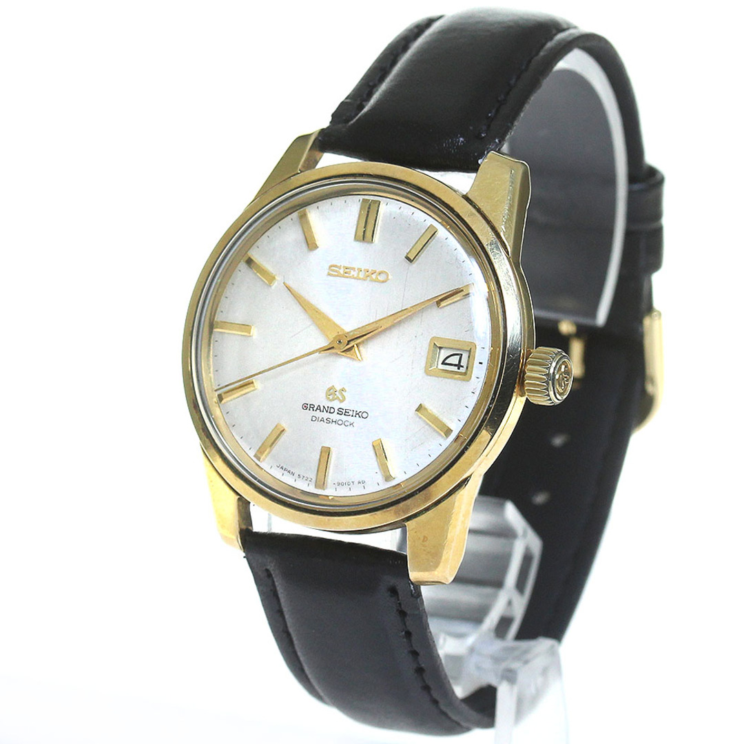SEIKO(セイコー)のセイコー SEIKO 5722-9011 グランドセイコー デイト 手巻き メンズ _817139 メンズの時計(腕時計(アナログ))の商品写真