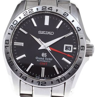 セイコー(SEIKO)のセイコー SEIKO SBGM001/9S56-00A0 グランドセイコー GMT 自動巻き メンズ _813105(腕時計(アナログ))